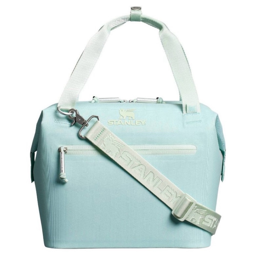 Stanley 7 qt all day julienne soft cooler Seafoam green NWT